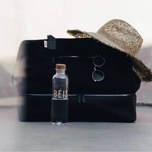 Beis Weekender Bag Black